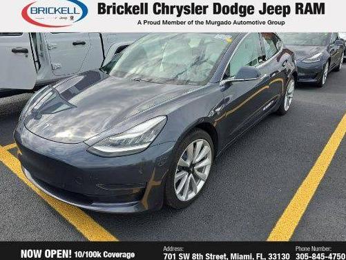 TESLA MODEL 3 2018 5YJ3E1EA6JF169058 image